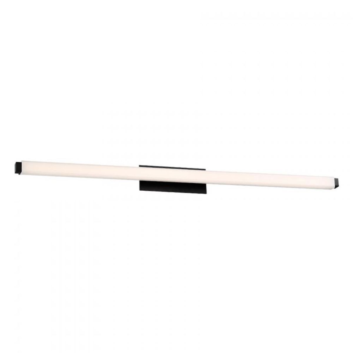 Mini Vogue 38" LED Bath & Vanity Light, 3000K, Black Finish - Bees Lighting