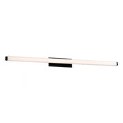 Mini Vogue 38" LED Bath & Vanity Light, 3000K, Black Finish - Bees Lighting