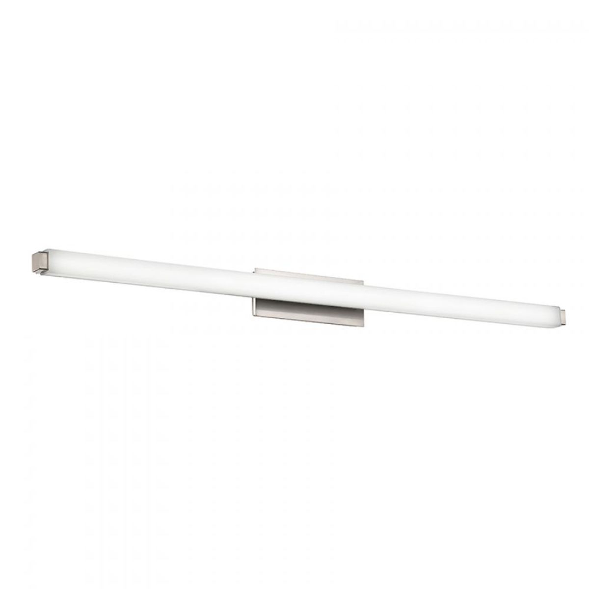 Mini Vogue 38" LED Bath & Vanity Light, 3500K, Brushed Nickel Finish - Bees Lighting