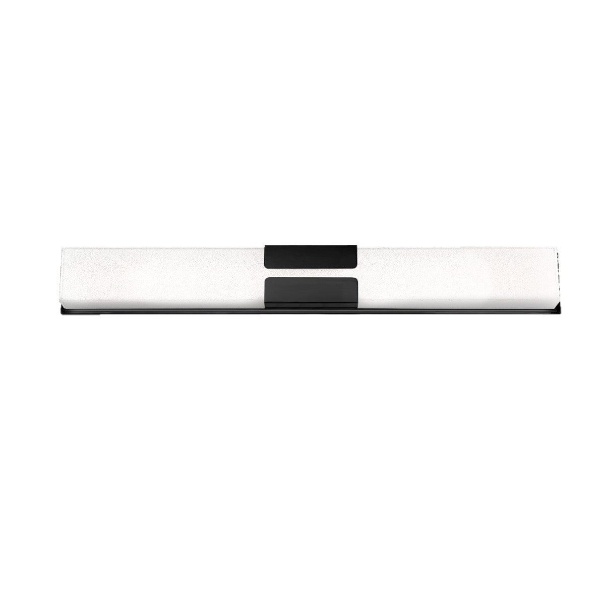 Vodka 37" LED Bath & Vanity Light, Black Finish