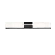 Vodka 37" LED Bath & Vanity Light, Black Finish