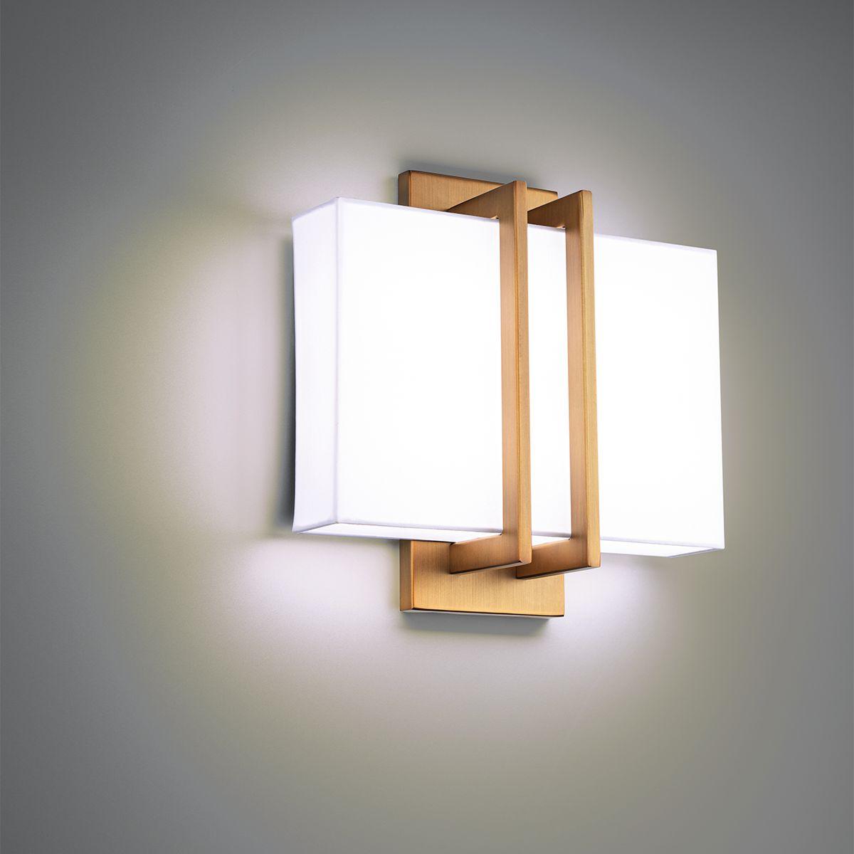 Downton 11 in. LED Wall Sconce, 3000K - Bees Lighting