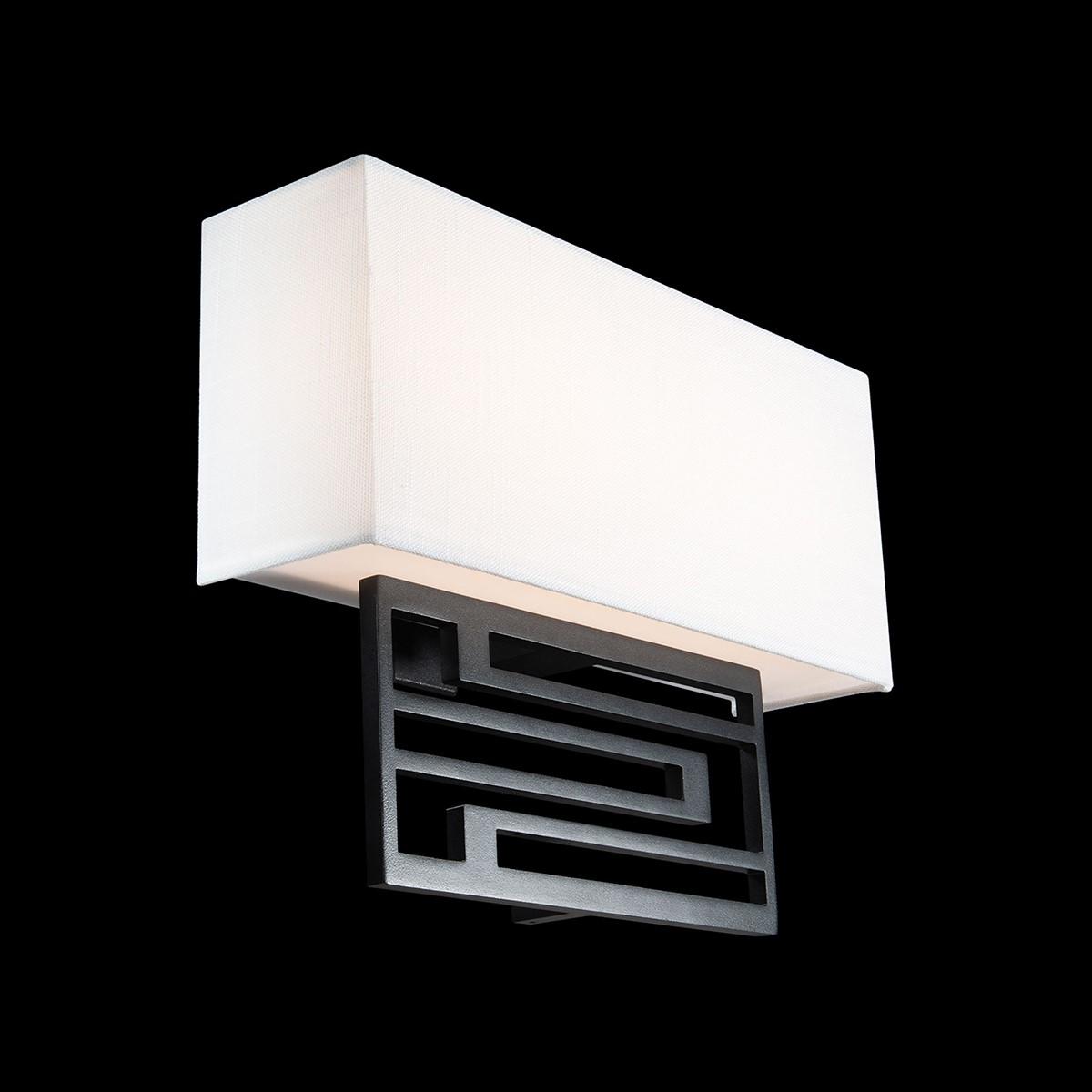Vander 14 in. LED Wall Light 3000K Black finish - Bees Lighting