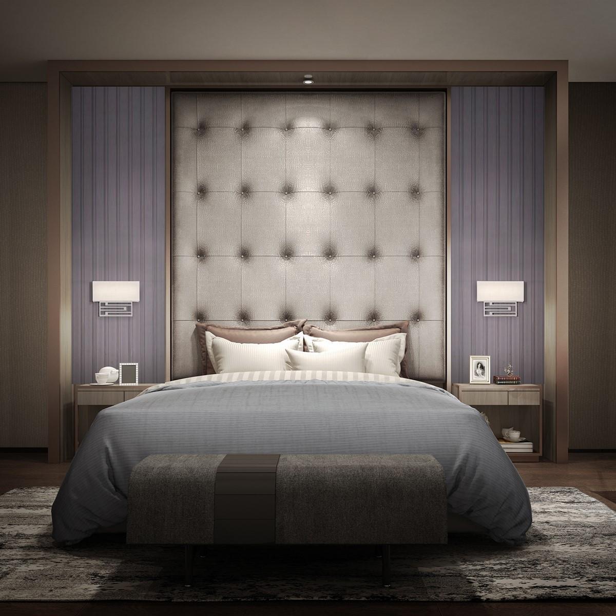 Vander 14" LED Wall Sconce, 3000K, Brushed Nickel Finish - Bees Lighting
