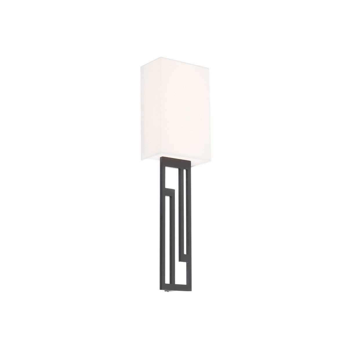 Vander 22 in. LED Wall Light 3000K Black finish - Bees Lighting