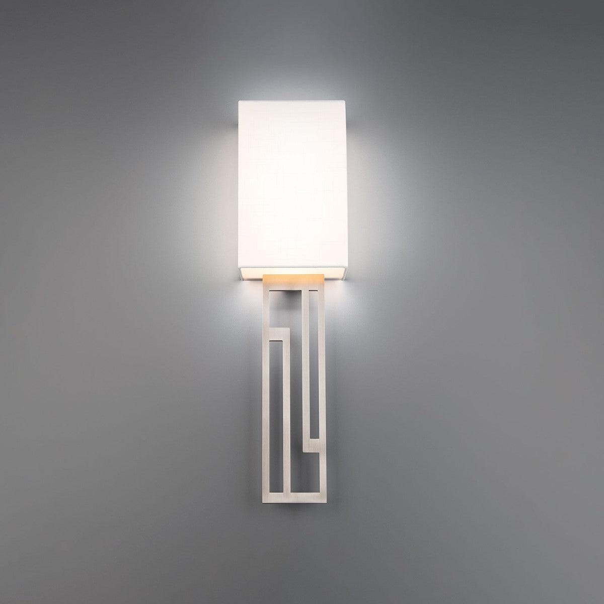 Vander 22 in. LED Wall Light 3000K Brushed Nickel finish - Bees Lighting