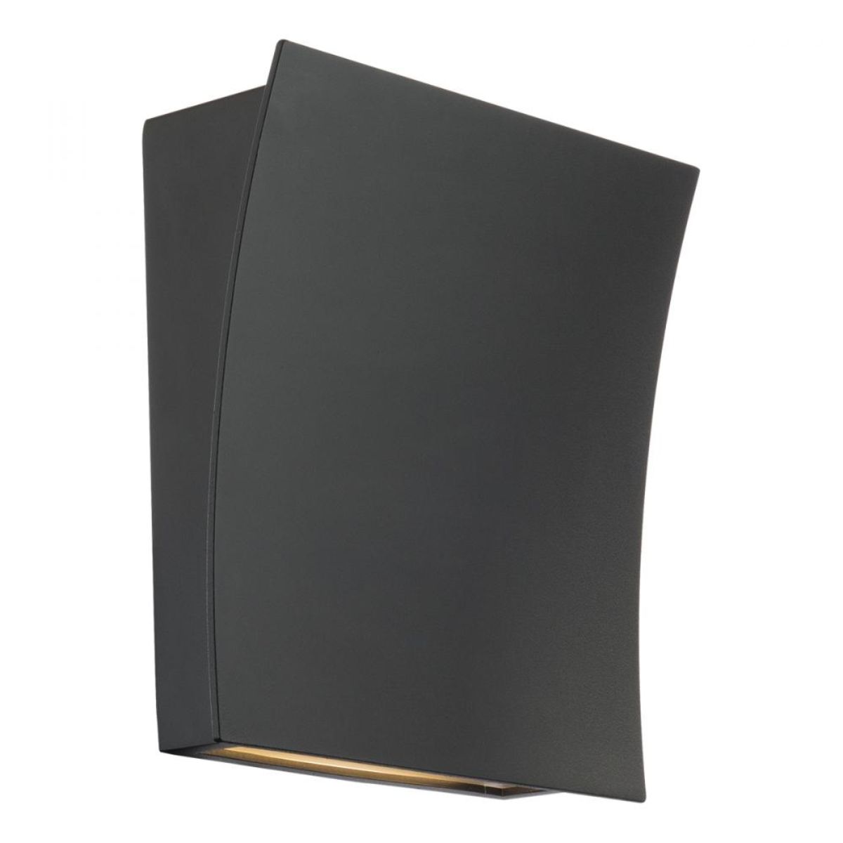 Slide 10 in. LED Wall Light Black Finish - Bees Lighting