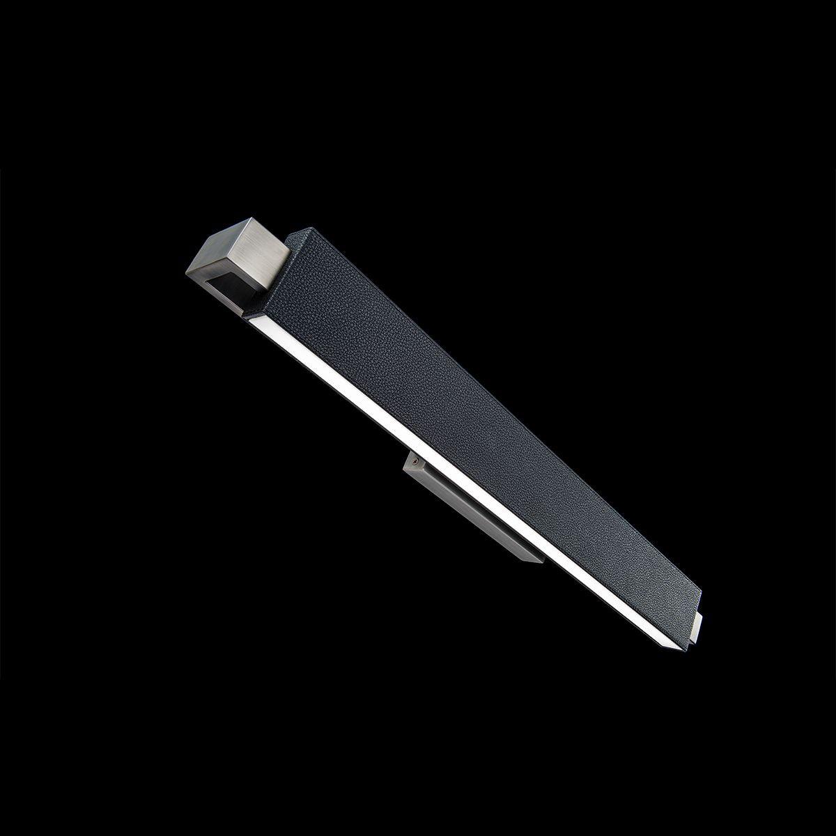 Kinsman 29 in. LED Bath Bar Selectable CCT Black & Brushed Nickel Finish