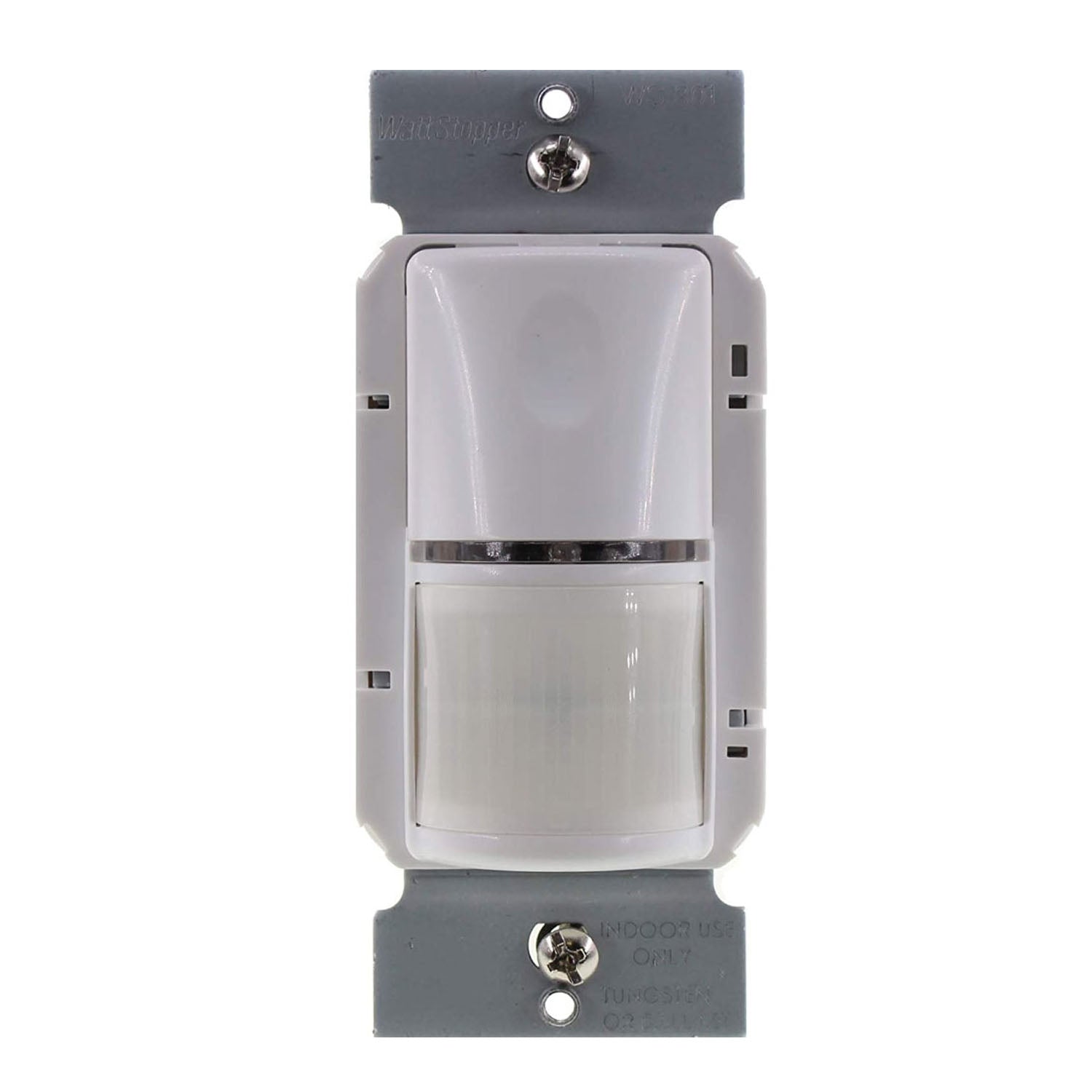 Wattstopper PIR 180° Occupancy motion Sensor Wall Switch, 1200W, 120-277V,White - Bees Lighting