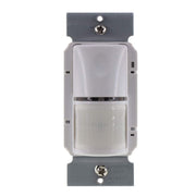 Wattstopper PIR 180° Occupancy motion Sensor Wall Switch, 1200W, 120-277V,White - Bees Lighting