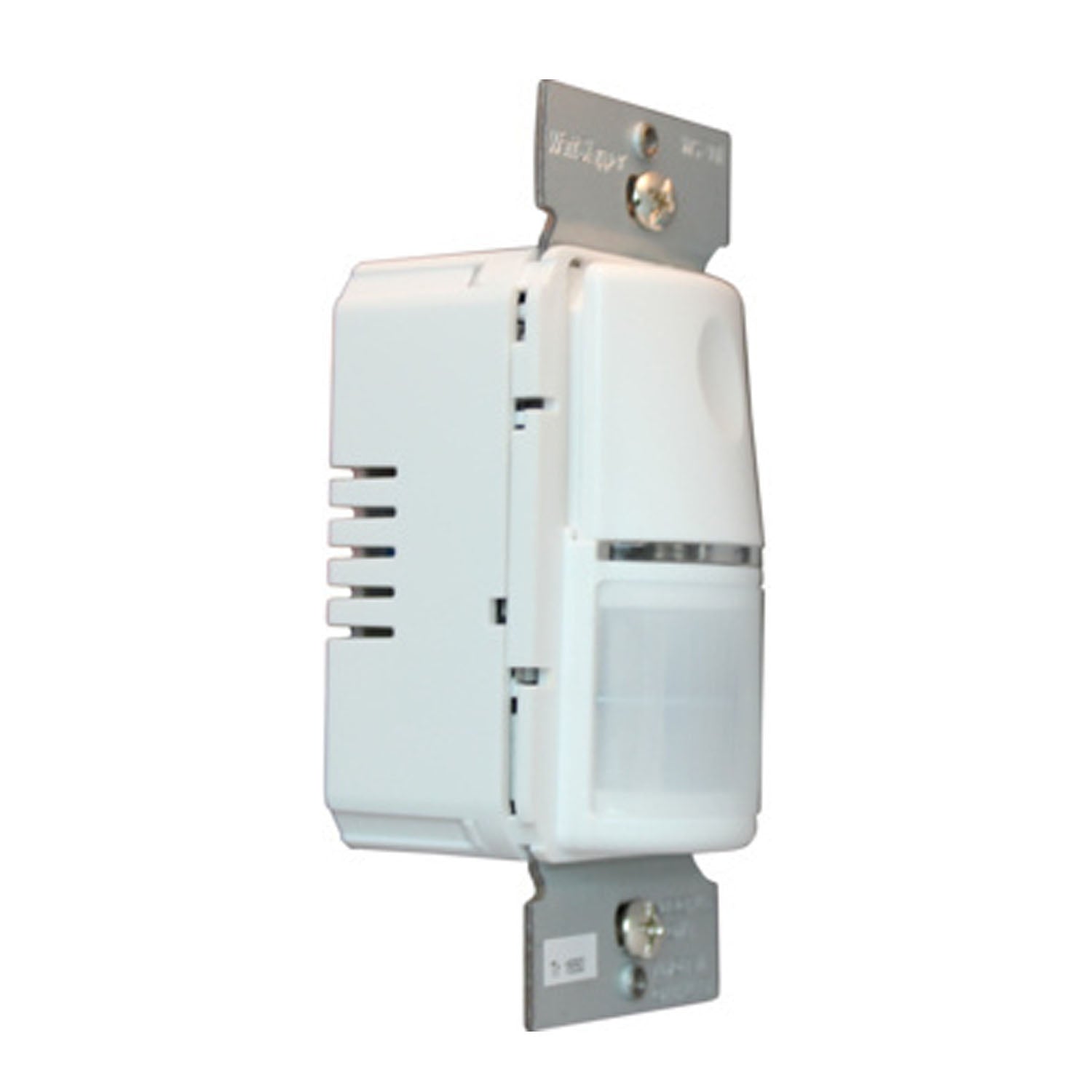 Wattstopper PIR 180° Occupancy motion Sensor Wall Switch, 1200W, 120-277V,White - Bees Lighting