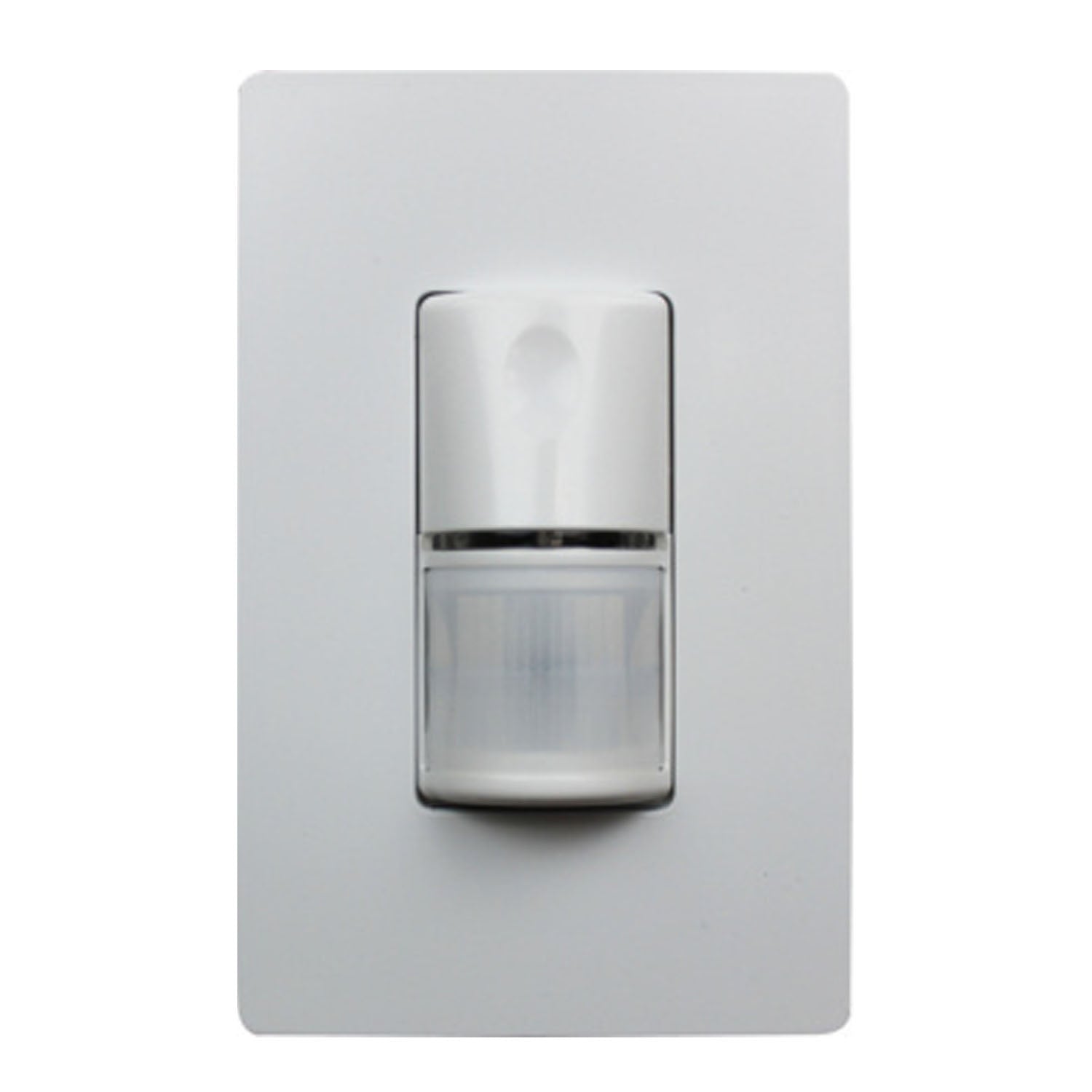 Wattstopper PIR 180° Occupancy motion Sensor Wall Switch, 1200W, 120-277V,White - Bees Lighting