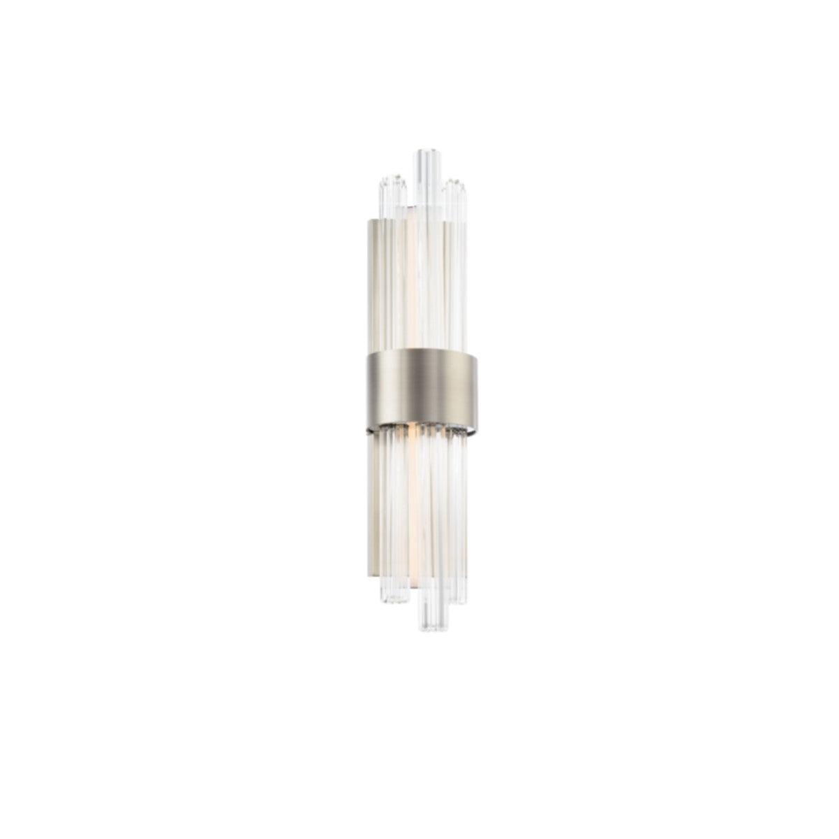 Luzerne 18 in. LED Bath Bar 3000K Brushed Nickel finish - Bees Lighting