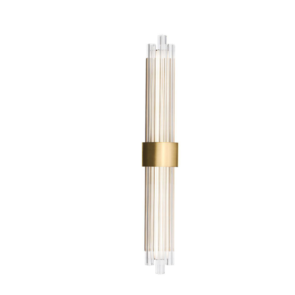 Luzerne 28 in. LED Bath Bar 3000K Brass Finish - Bees Lighting