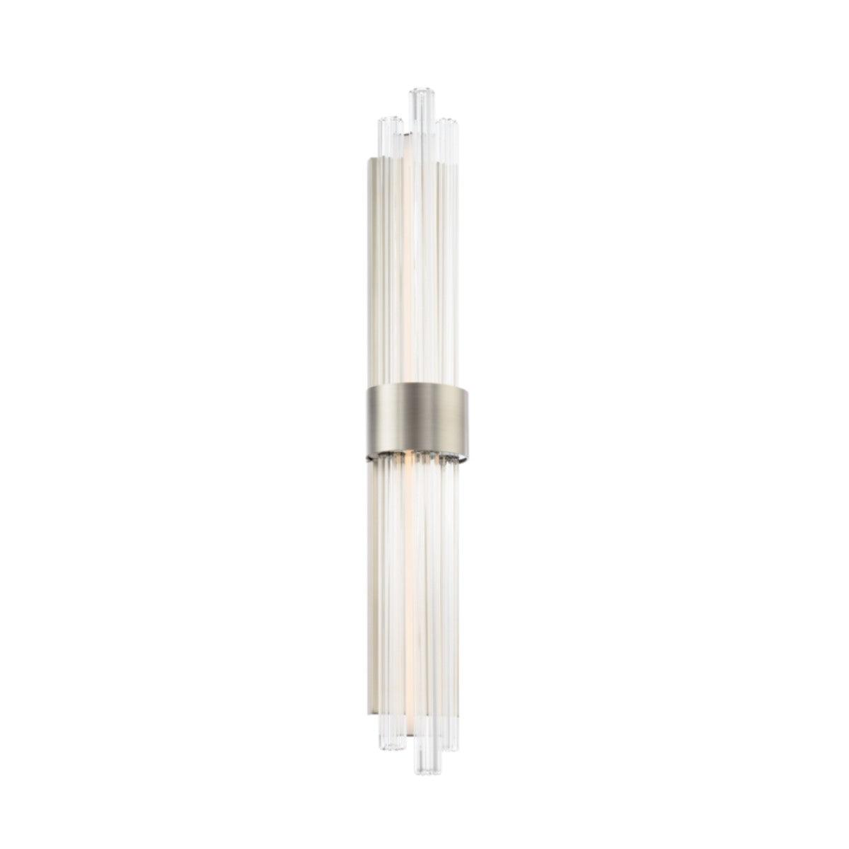 Luzerne 28 in. LED Bath Bar 3000K Brushed Nickel finish - Bees Lighting