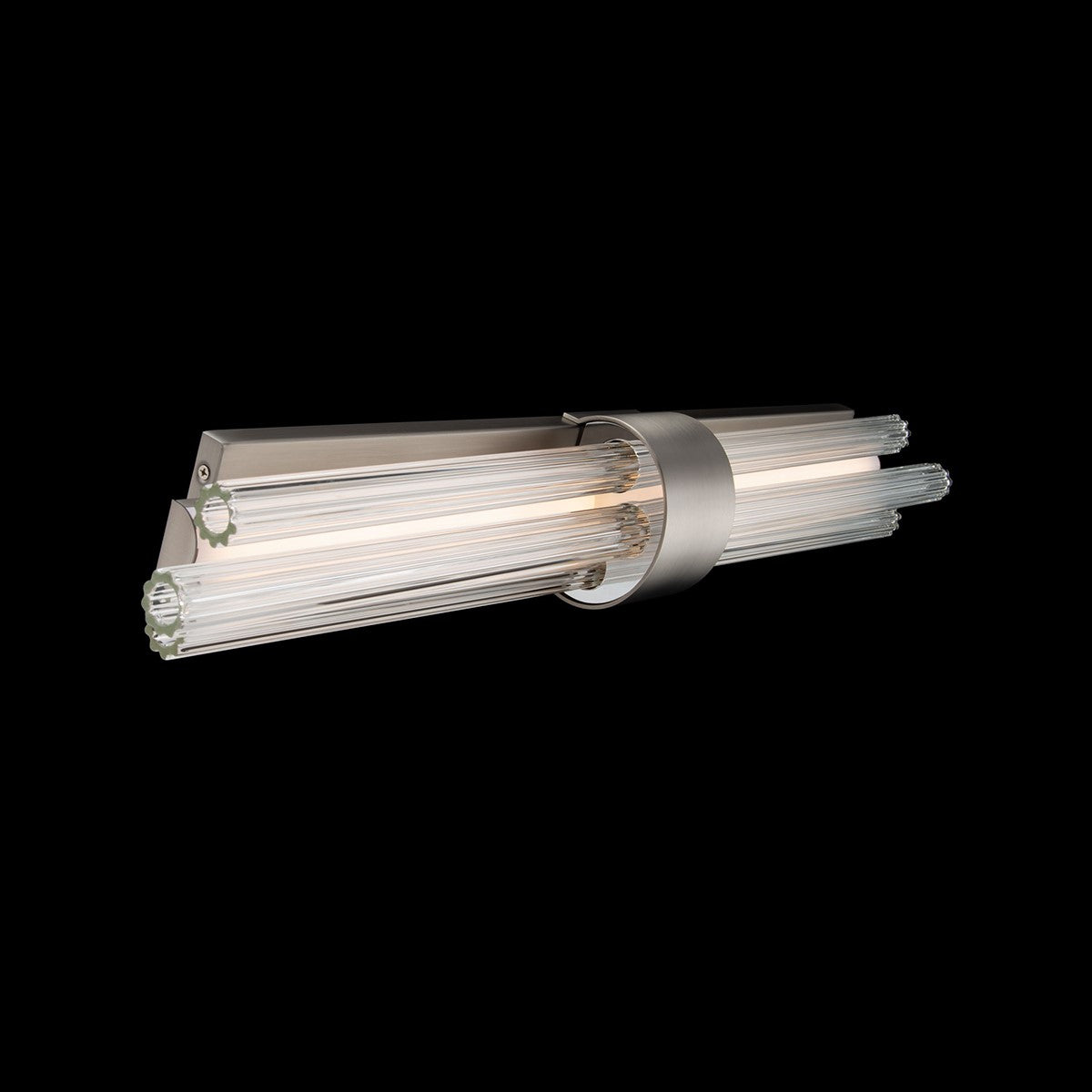 Luzerne 28" LED Wall Light, Brushed Nickel Finish - Bees Lighting