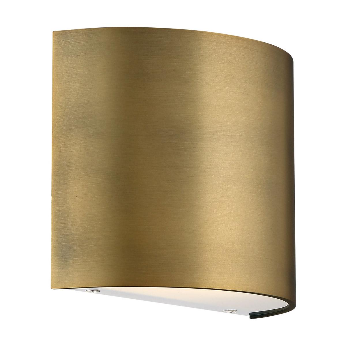 Pocket 7 In LED Flush Mount Sconce 3000K - Bees Lighting