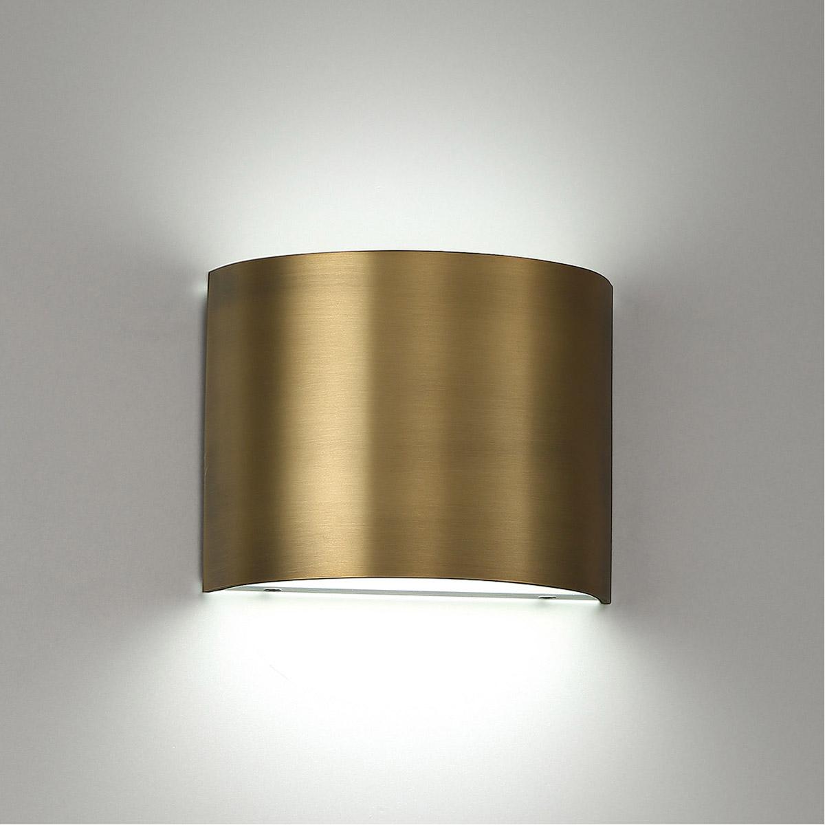 Pocket 7 In LED Flush Mount Sconce 3000K - Bees Lighting