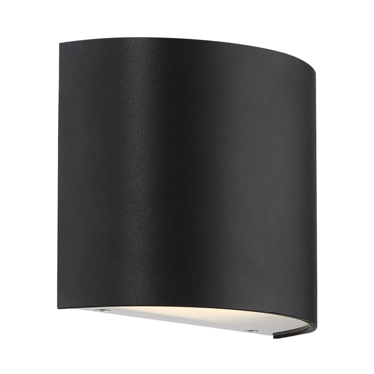 Pocket 7 In LED Flush Mount Sconce 3000K - Bees Lighting