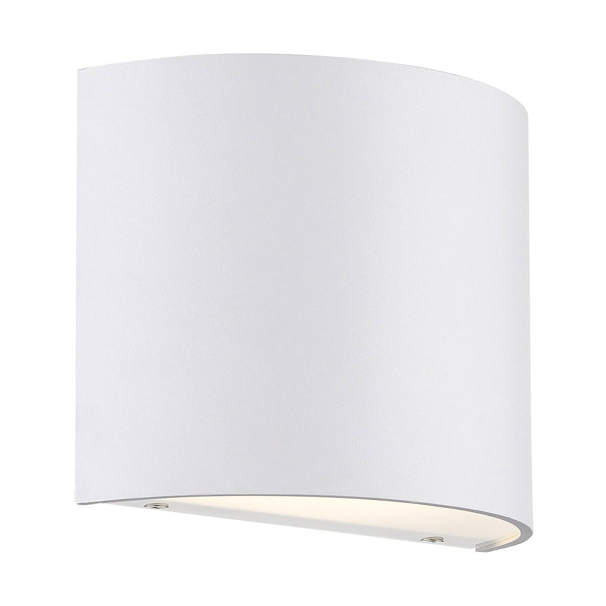 Pocket 7 In LED Flush Mount Sconce 3000K - Bees Lighting