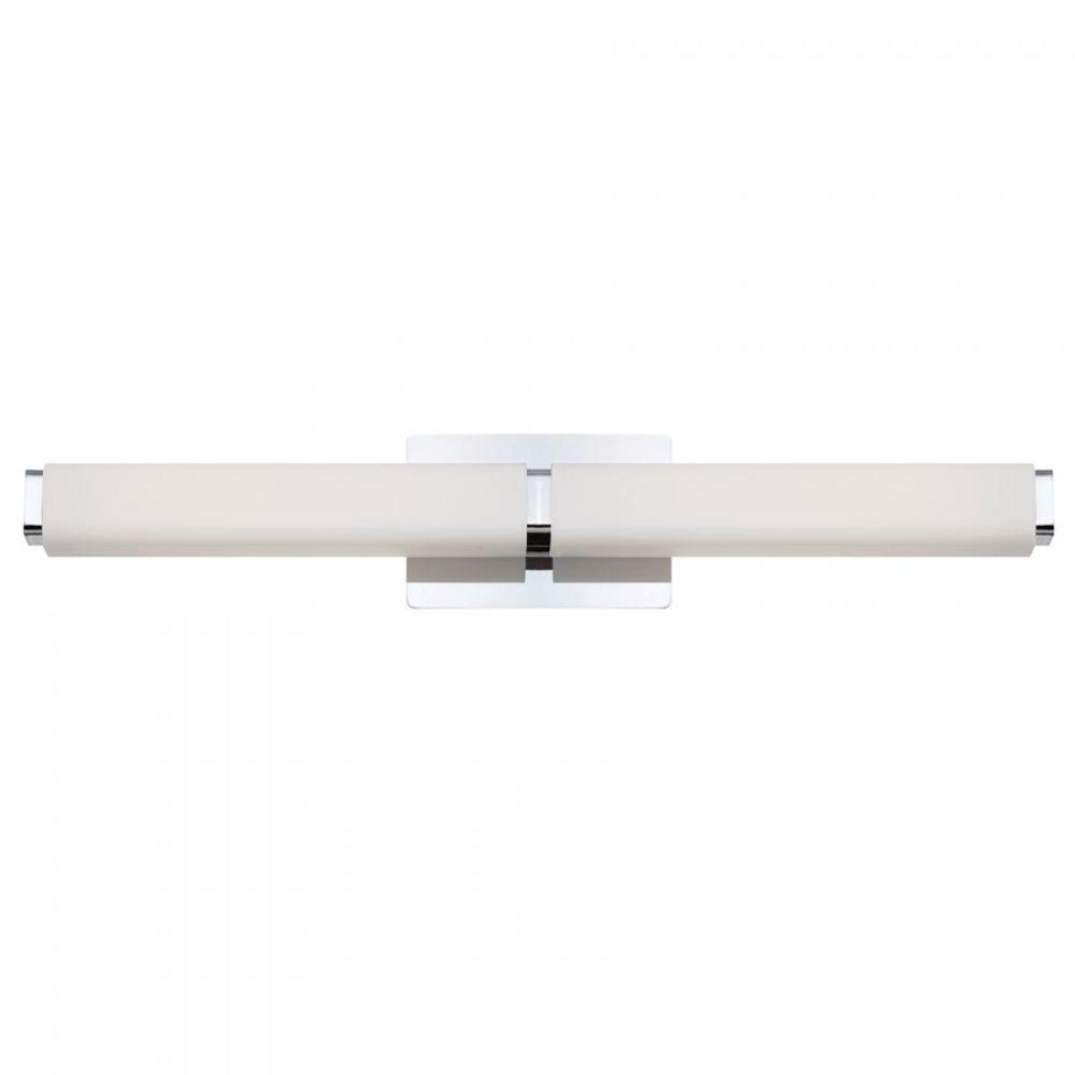 Vogue 27 in. LED Bath Bar 2425 lumens 3000K Chrome finish - Bees Lighting