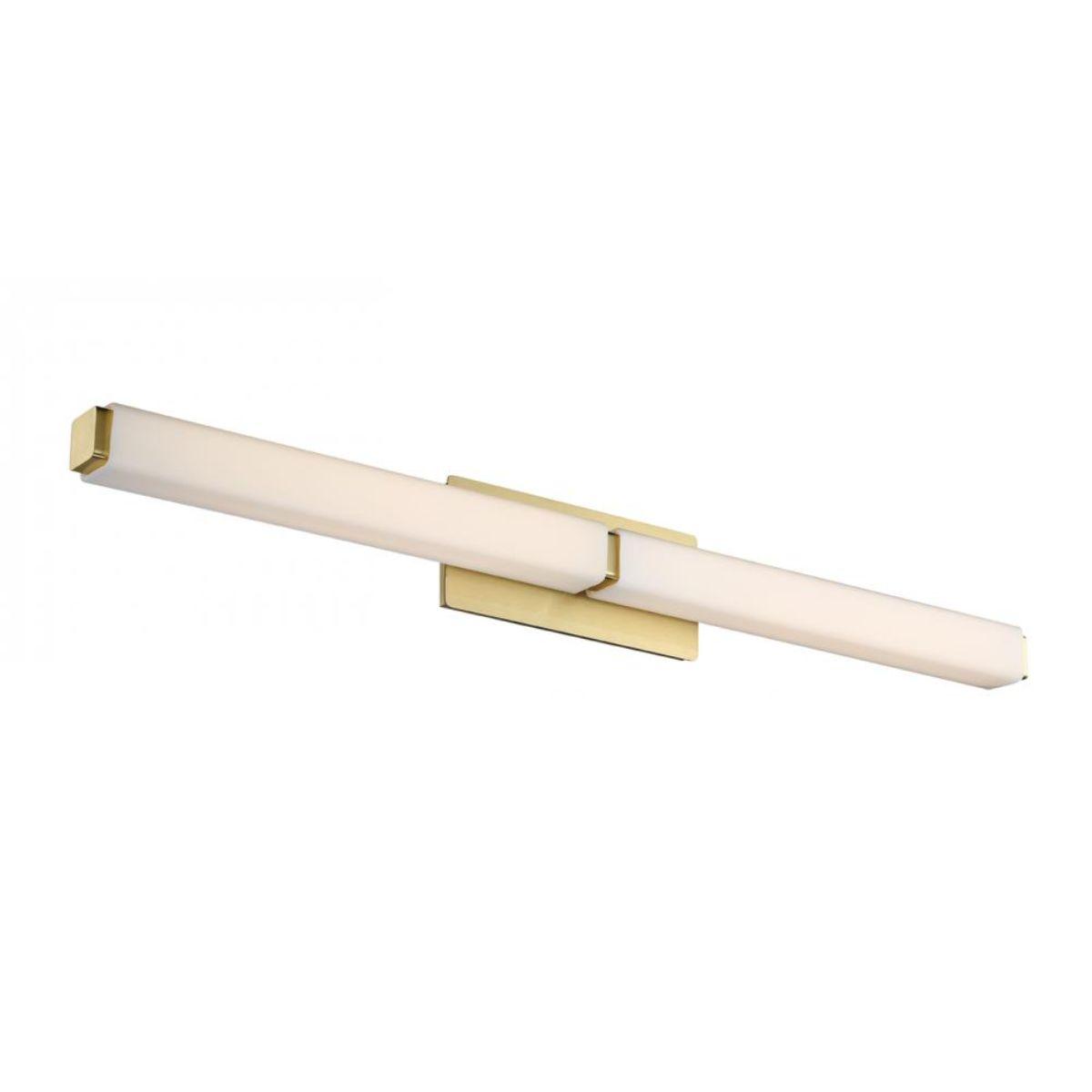 Vogue 39 in. LED Bath Bar 4390 lumens 3000K Brass finish - Bees Lighting