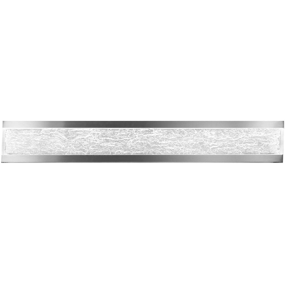 Repose 37 in. LED Bath Bar 1785 Lumens 3500K Aluminum Finish - Bees Lighting