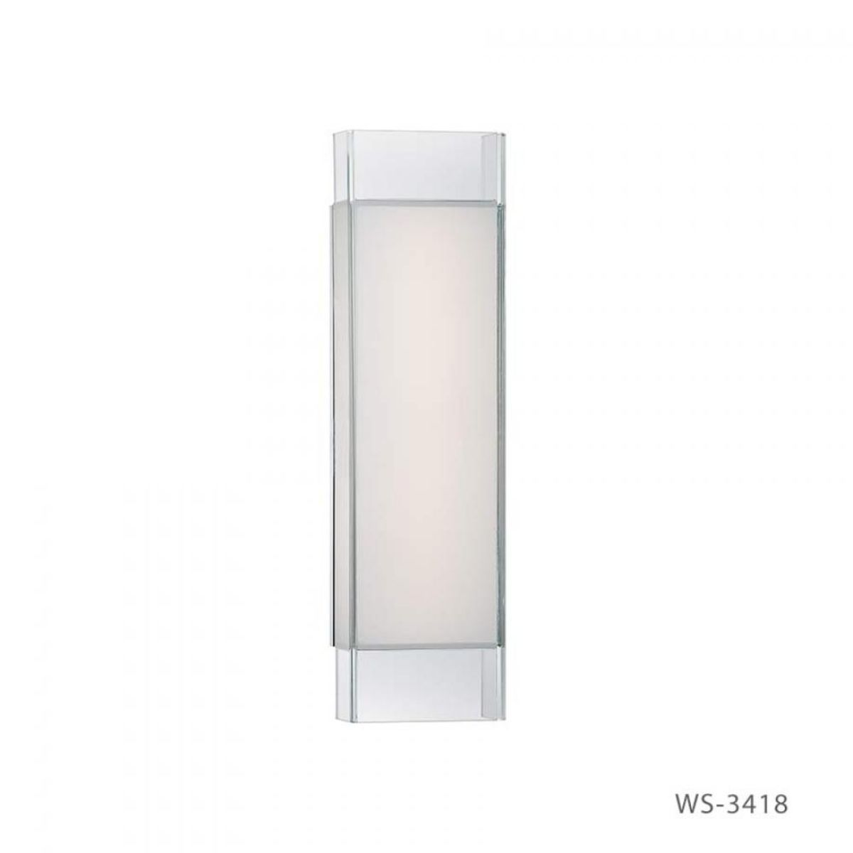 Cloud LED Bath Bar Chrome finish - Bees Lighting