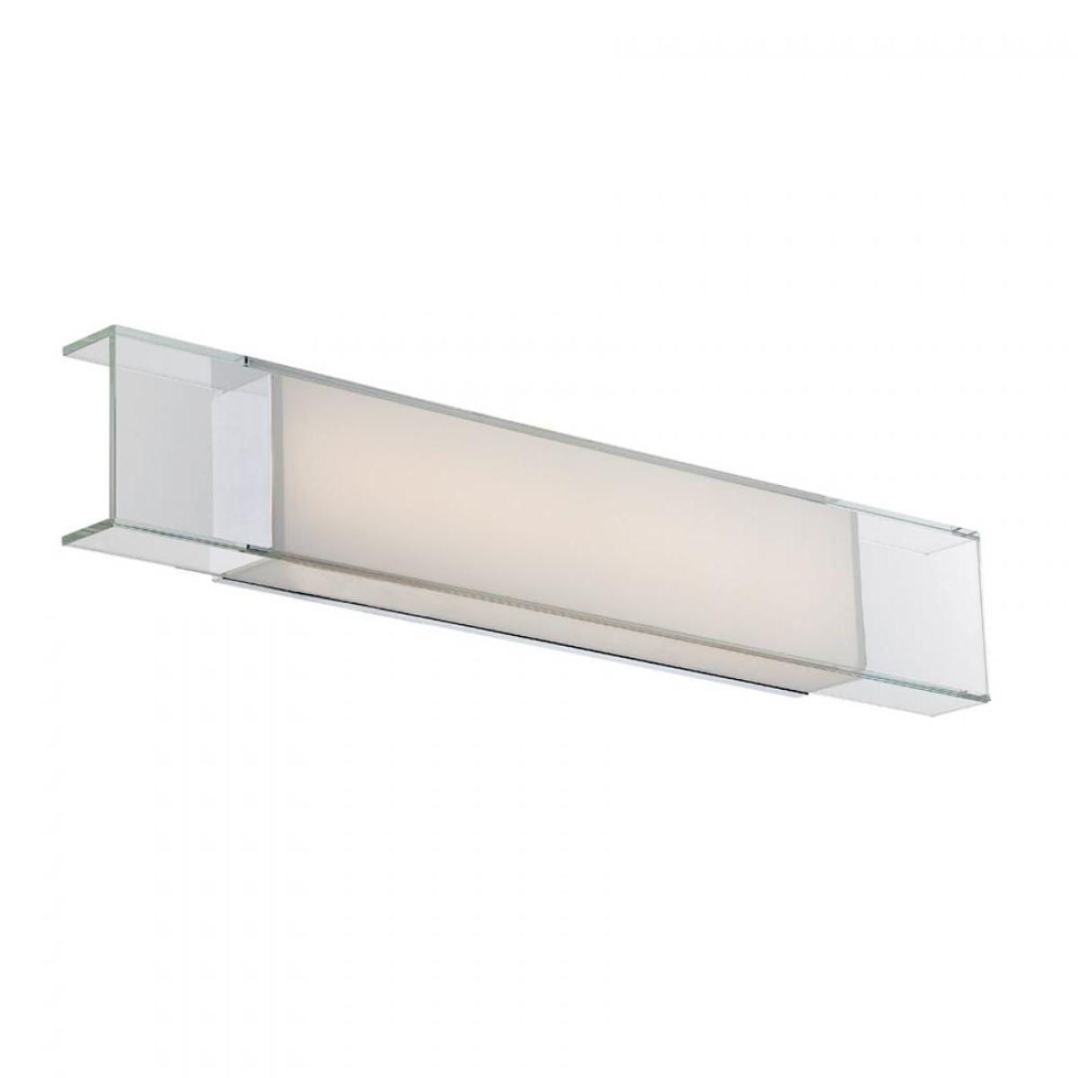 Cloud 28 in. LED Bath Bar Chrome finish - Bees Lighting