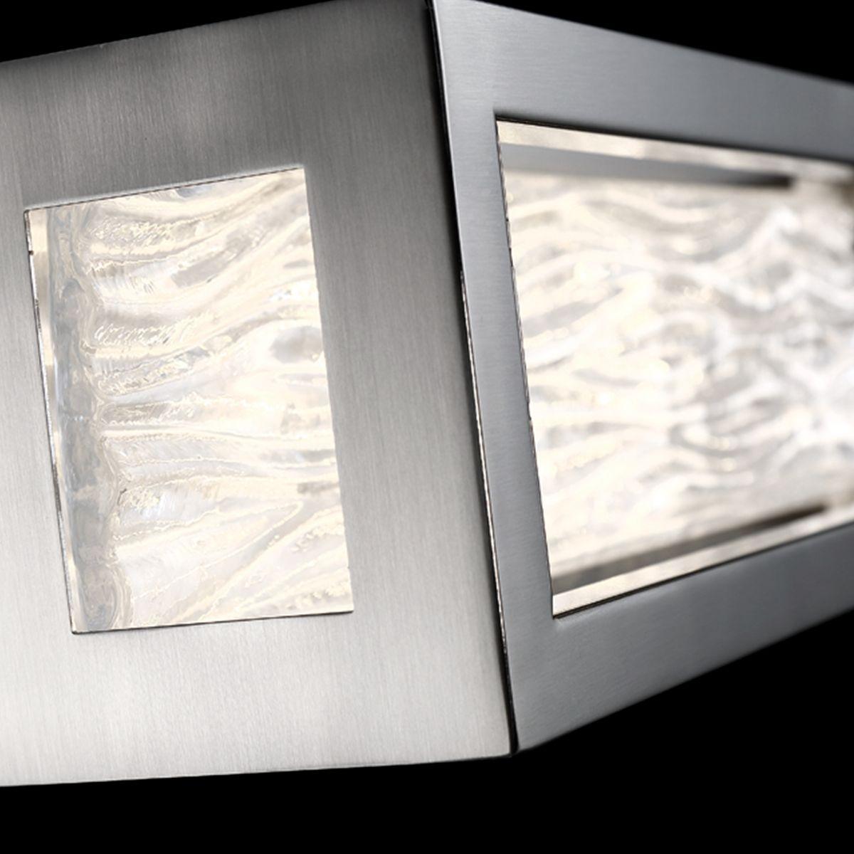 Shock Waves 27 in. LED Bath Bar Brushed Nickel Finish - Bees Lighting
