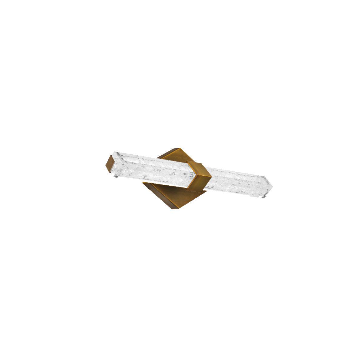 Regal 18 In. LED Bath Bar Brass Finish - Bees Lighting
