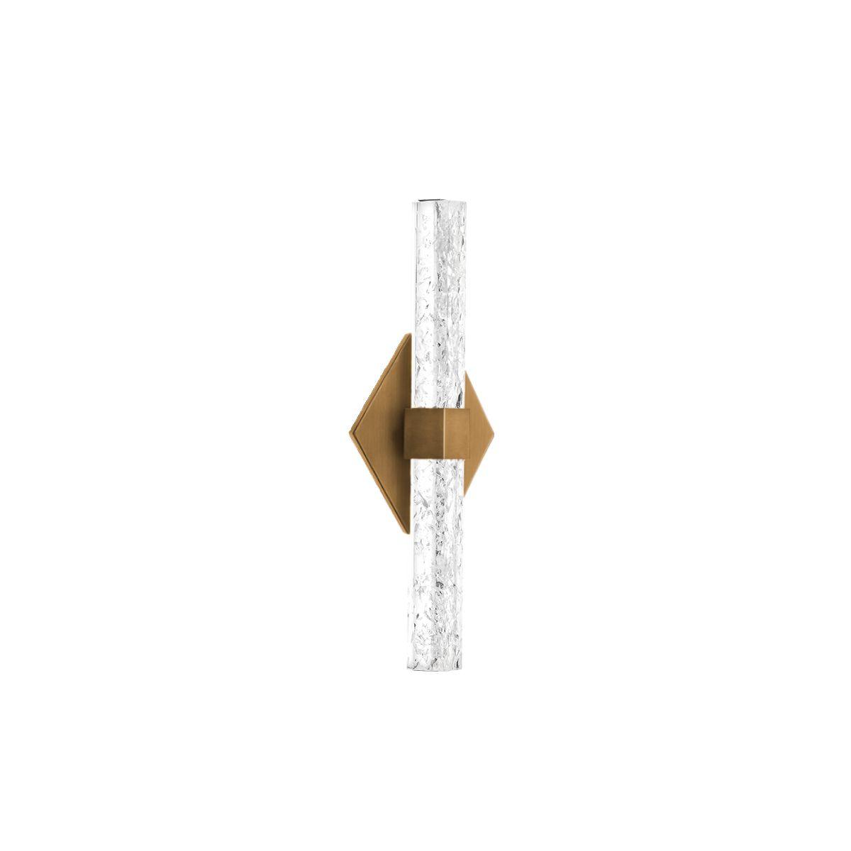Regal 18 In. LED Bath Bar Brass Finish - Bees Lighting