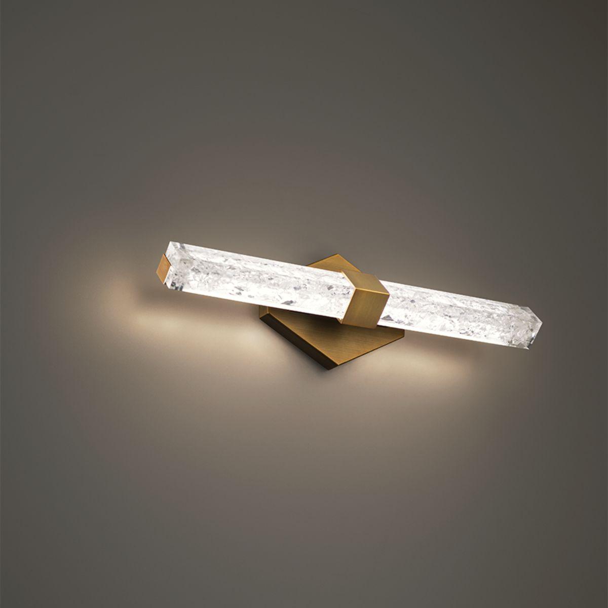 Regal 18 In. LED Bath Bar Brass Finish - Bees Lighting