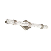 Regal 28" LED Bath Light, Brushed Nickel Finish - Bees Lighting