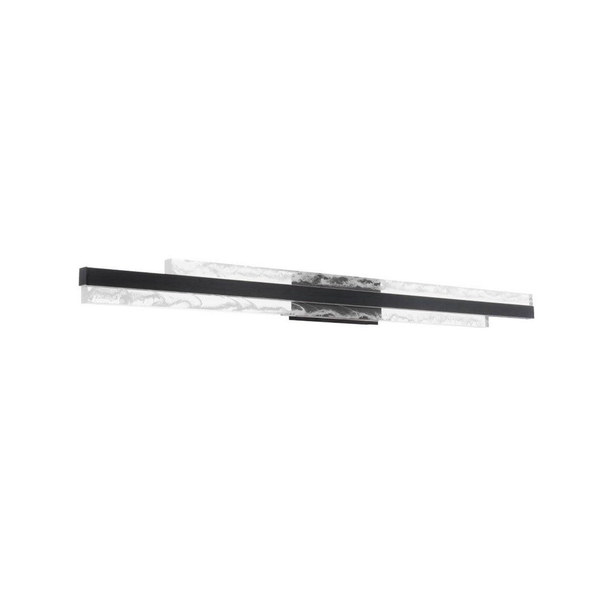 Tandem LED Bath Bar Black finish - Bees Lighting