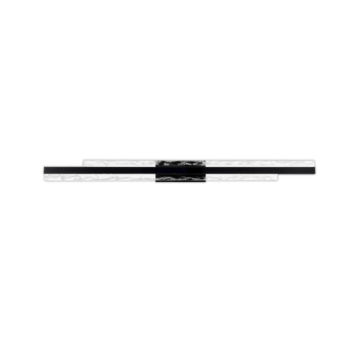 Tandem LED Bath Bar Black finish - Bees Lighting