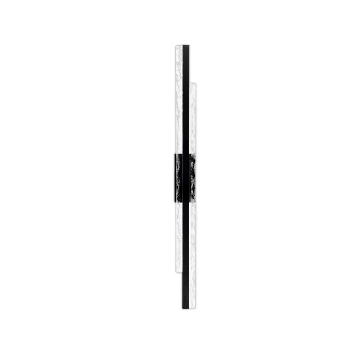 Tandem LED Bath Bar Black finish - Bees Lighting