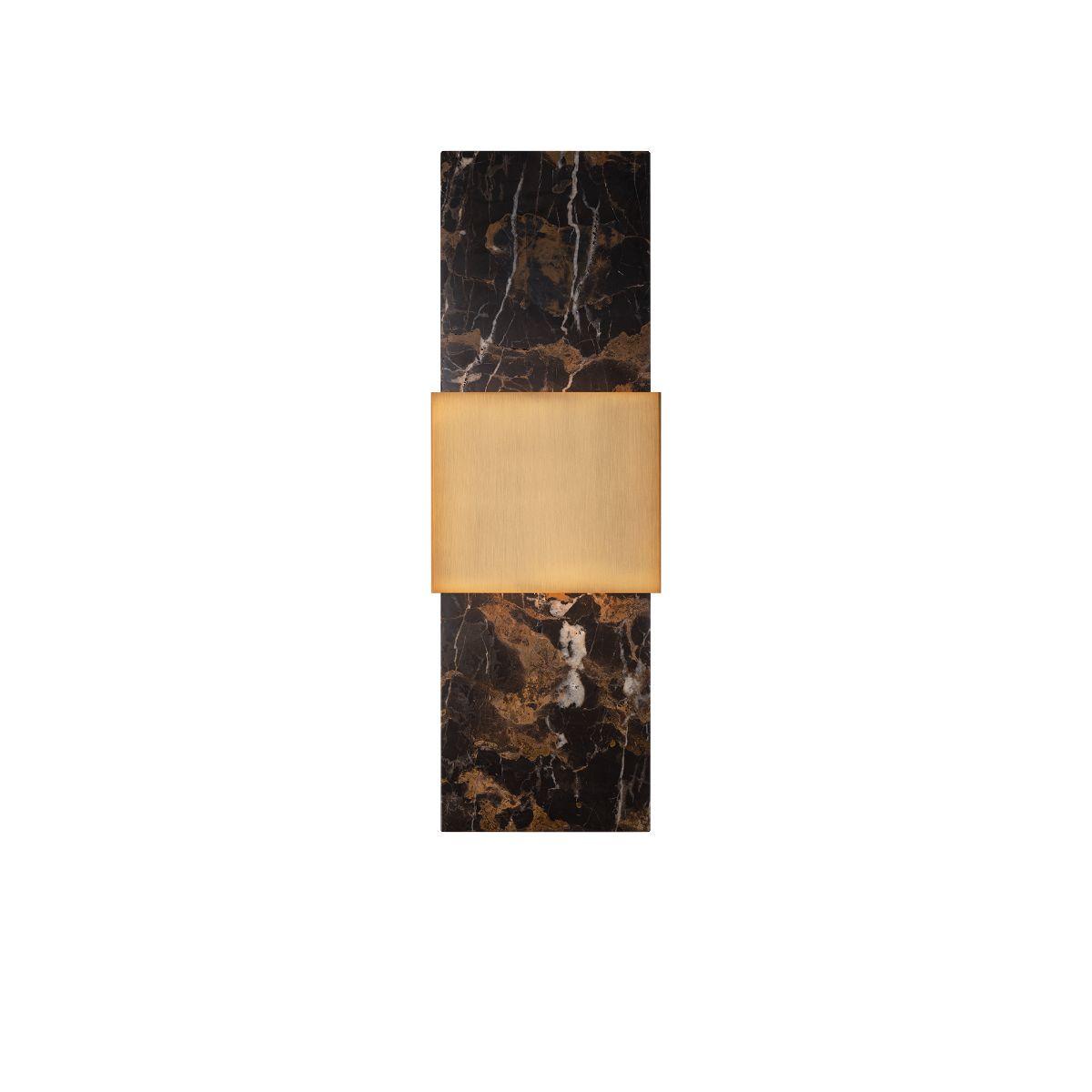 Mercer 24 in. LED Wall Sconce Brass finish - Bees Lighting