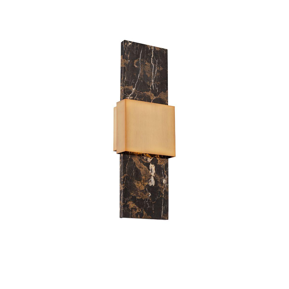 Mercer 24 in. LED Wall Sconce Brass finish - Bees Lighting
