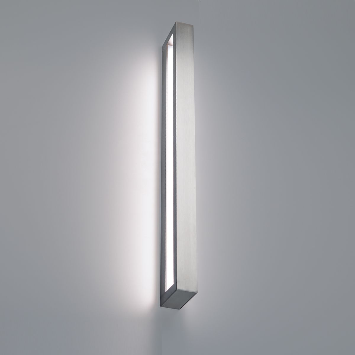 Open Bar 27" LED Bath & Vanity Light, 3000K, Brushed Nickel Finish - Bees Lighting