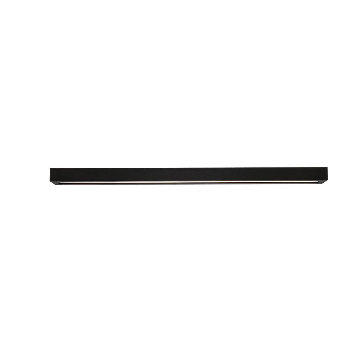 Open Bar 37" LED Bath & Vanity Light, 3000K, Black Finish - Bees Lighting