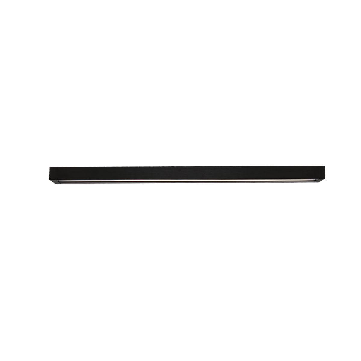 Open Bar 37 in. LED Bath Bar 3000K Black Finish - Bees Lighting