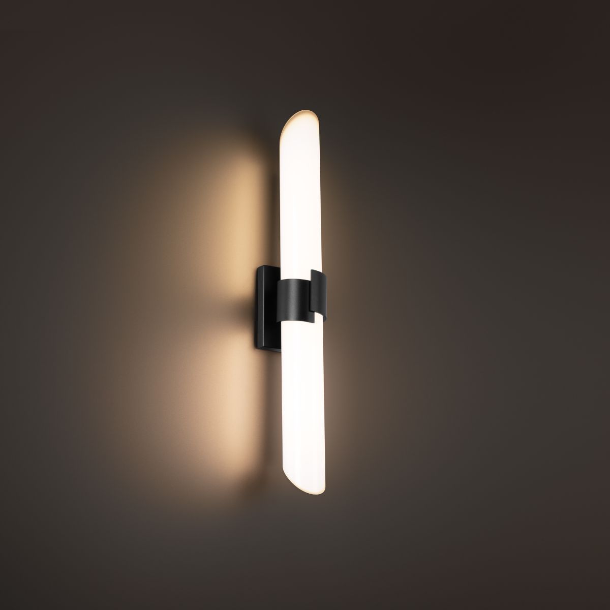 Fallon 23" LED Bath Vanity, 3CCT, Black Finish - Bees Lighting