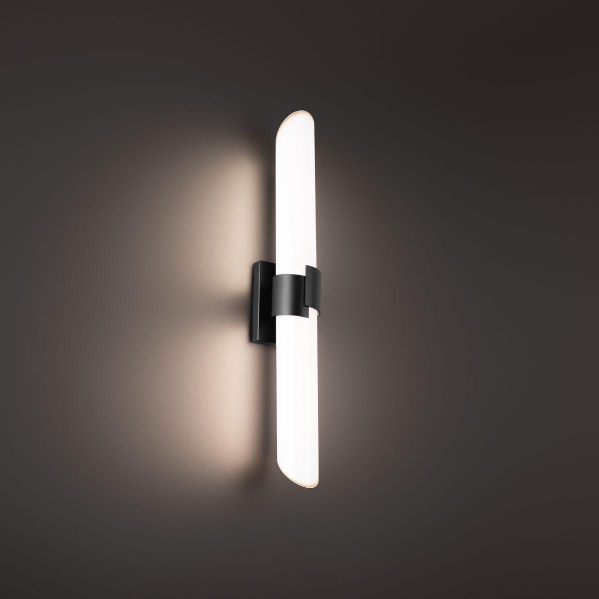 Fallon 23 in. LED Flush Mount Sconce Selectable CCT - Bees Lighting