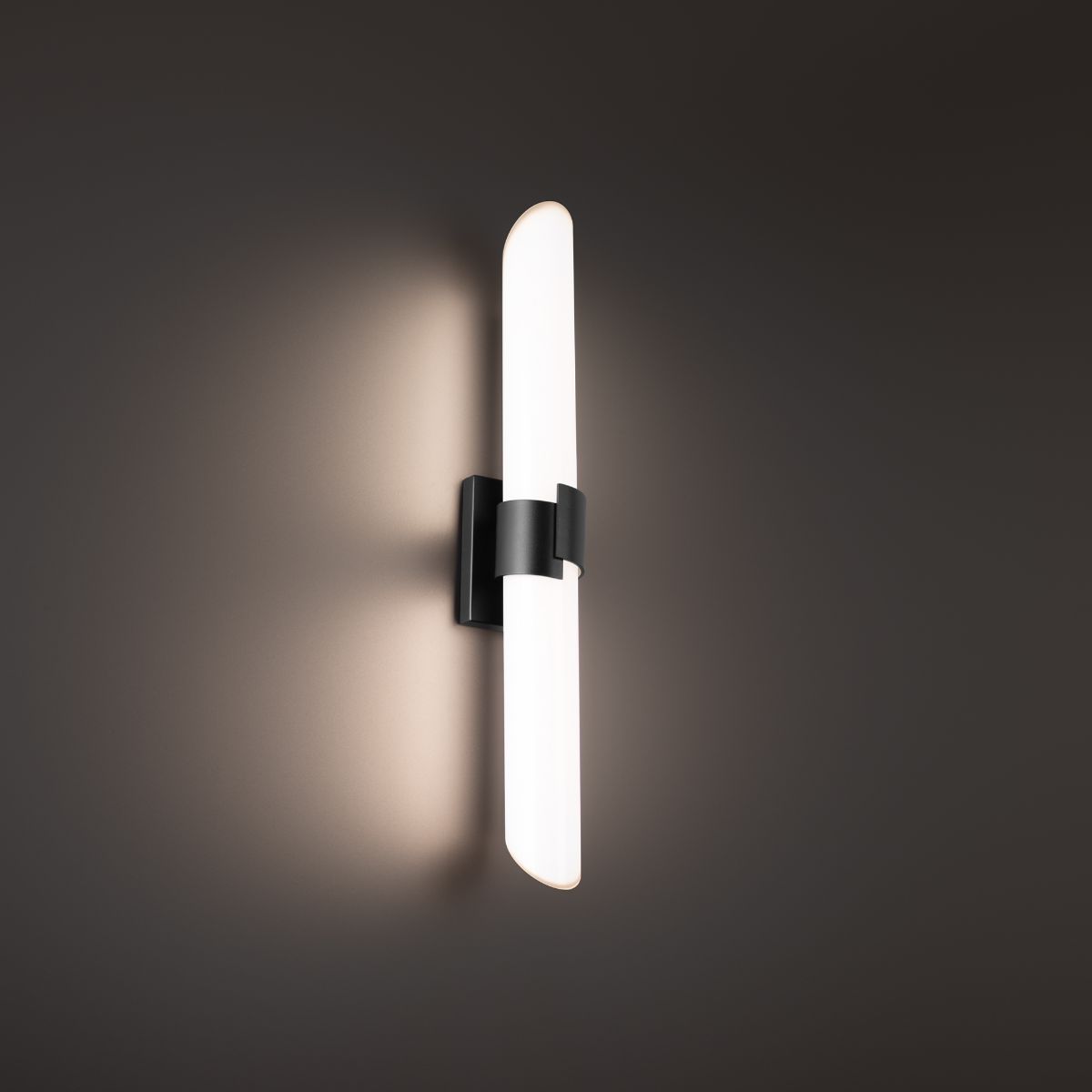 Fallon 23" LED Bath Vanity, 3CCT, Black Finish - Bees Lighting