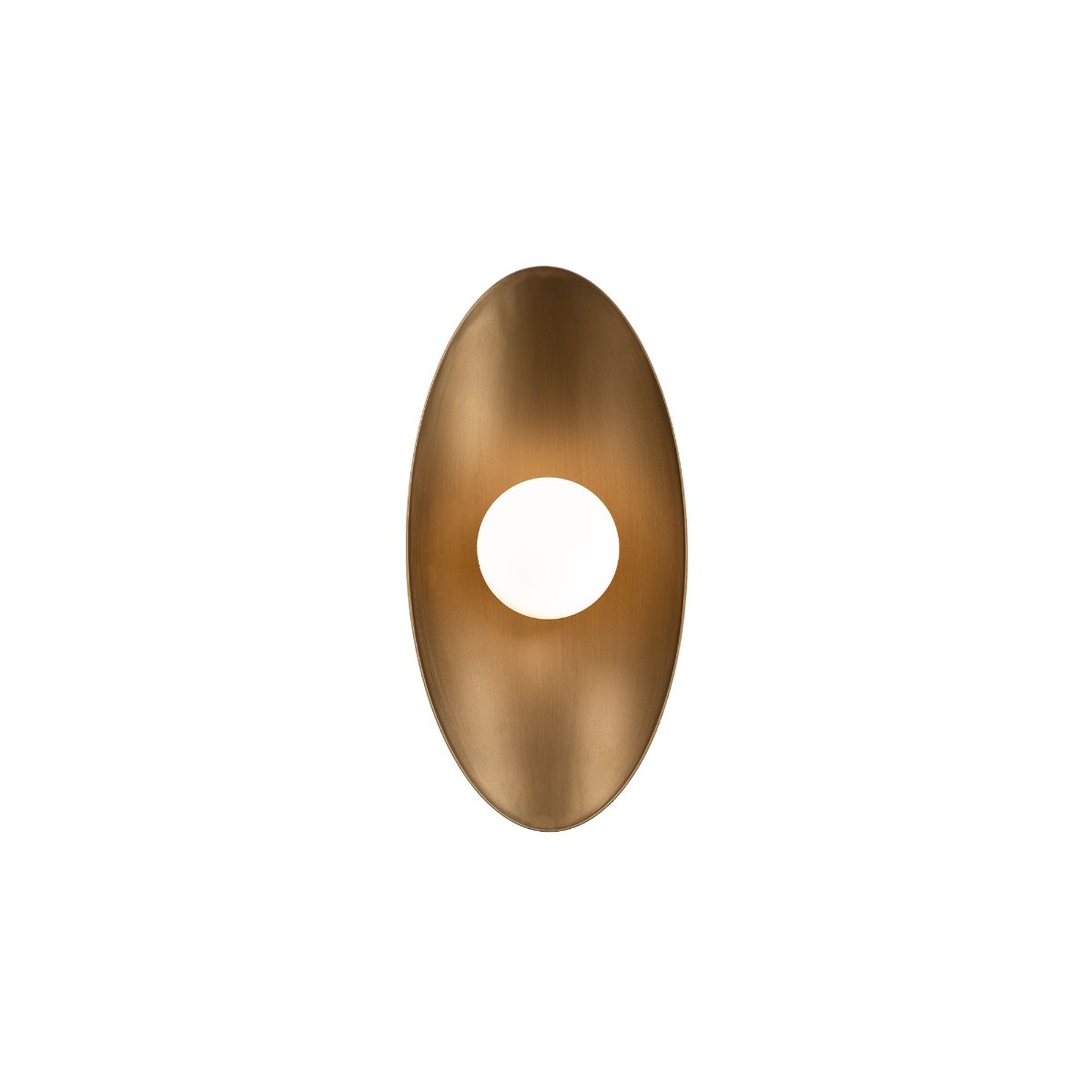 Glamour 18 in. LED Wall Light 3000K Brass finish - Bees Lighting