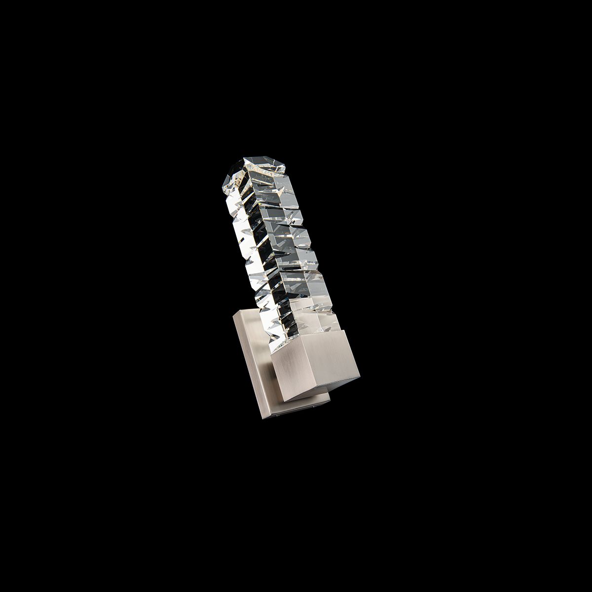 Juliet 15 in. LED Wall Sconce Brushed Nickel Finish - Bees Lighting