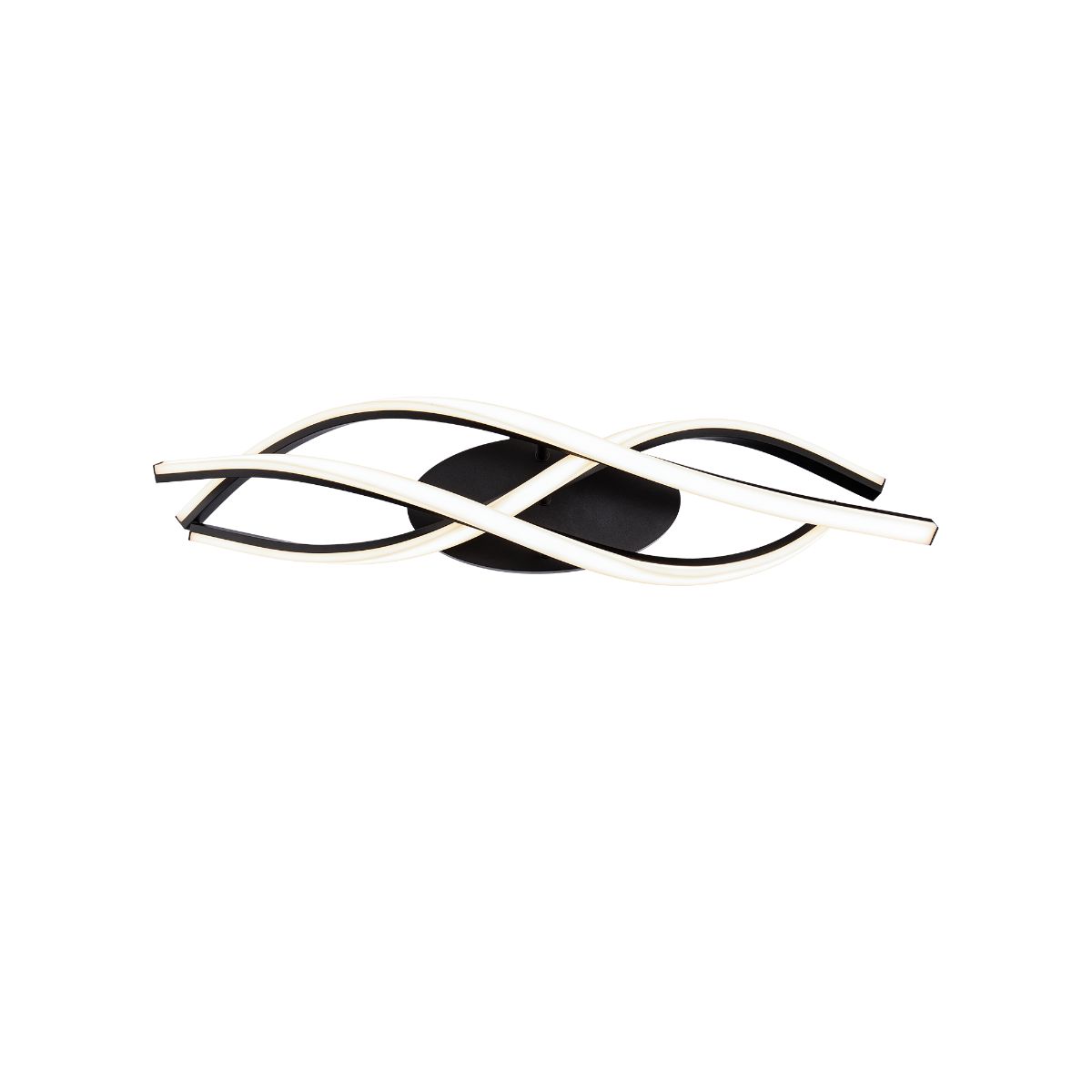 Lior LED Vanity Light Black finish - Bees Lighting