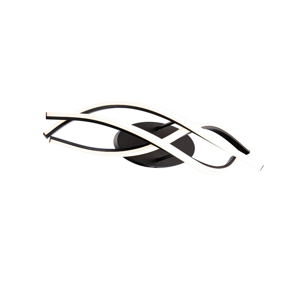 Lior 29" LED Vanity Light, Black Finish - Bees Lighting