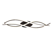 Lior LED Vanity Light Black finish - Bees Lighting